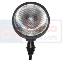 WORK LAMP , Massey Ferguson, Electrical components, Lighting, Working light, 1678582M92, 1886656M91, 886997M91, , WORK LAMP , 30/1931-17, 1678582M92, 1886656M91, 886997M91, , 0.65 kg