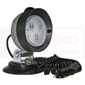 WORK LIGHT  9W - 10/36V - 250/900 mA, Electrical, Electrical components, Lighting, Working light