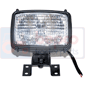 WORK LAMP H3 -BULBS INCLUDED, Case-IH, Electrical components, Lighting, Working light