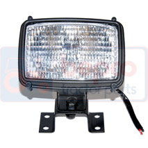 WORK LAMP H3 -BULBS INCLUDED, Case-IH, Electrical components, Lighting, Working light, 0867448, 2465155, 3603754, 6905738, 7054241, , WORK LAMP H3 -BULBS INCLUDED, 63/1931-28, 0867448, 2465155, 3603754, 6905738, 7054241, , 0.96 kg