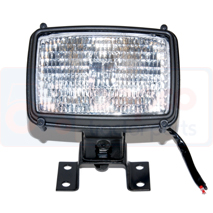 WORK LAMP H3 WIDE ANGLE ILLUMINATION, Case-IH, Electrical components, Lighting, Working light, ET5171, , WORK LAMP H3 WIDE ANGLE ILLUMINATION, 63/1931-3, ET5171, , 0.89 kg