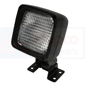 WORK LAMP H3 -WITHOUT BULBS, Case-IH, Electrical components, Lighting, Working light