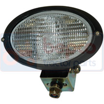 WORK LIGHT H9, Massey Ferguson, Electrical components, Lighting, Working light, 148028, 280390070, 280392990, 3786668M91, 3786668M92, , WORK LIGHT H9, 63/1931-48, 148028, 280390070, 280392990, 3786668M91, 3786668M92, , 0.63 kg