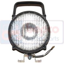 WORK LIGHT H3 - 12V, Steyr, Electrical components, Lighting, Working light, 134772022, , WORK LIGHT H3 - 12V, 63/1931-7, 134772022, , 0.82 kg