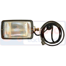 WORK LAMP , JCB, Electrical components, Lighting, Working light, 70042600, , WORK LAMP , 45/1931-85, 70042600, , 0.00 kg