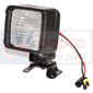 WORK LAMP , Electrical, Electrical components, Lighting, Working light