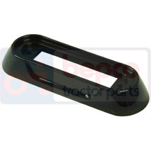 BLACK BRACKET   37x110MM, Electrical, Electrical components, Lighting, Various component, , BLACK BRACKET   37x110MM, 63/1934-144, , 0.03 kg