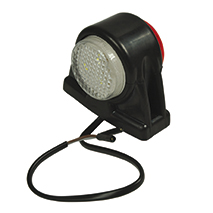 SIDE LIGHT LED 12/24V, Electrical, Electrical components, Lighting, Rear corner marker lamp and Sidelights, , SIDE LIGHT LED 12/24V, 63/1939-10, , 0.21 kg