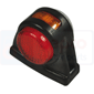 SIDE LIGHT RED/CLEAR/AMBER + OUTLINE MARKER LAMPS LED 12/24V, Electrical, Electrical components, Lighting, Rear corner marker lamp and Sidelights