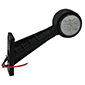 STRAIGHT SIZE LIGHT 6LED 9-36V - LEFT, Electrical, Electrical components, Lighting, Rear corner marker lamp and Sidelights