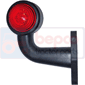 STRAIGHT SIZE LIGHT 185MM 6 LED 9-36V, Electrical, Electrical components, Lighting, Rear corner marker lamp and Sidelights