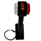 SIDE LIGHT LH LED 12/24V WITH OUTLINE MARKER LAMPS, Electrical, Electrical components, Lighting, Rear corner marker lamp and Sidelights
