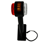 SIDE LIGHT LH LED 12/24V WITH OUTLINE MARKER LAMPS, Electrical, Electrical components, Lighting, Rear corner marker lamp and Sidelights