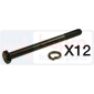 BOLTS KIT M8x1.25x95, Deutz, Clutch, Clutch spare part, Miscellaneous parts