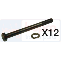 BOLTS KIT M8x1.25x95, 21/194-1, , 0.50 kg