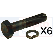 BOLTS KIT M10x1.25x45, 23/194-3, , 0.20 kg