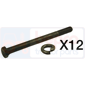 BOLTS KIT 5/16 UNC, Case-IH, Clutch, Clutch spare part, Miscellaneous parts