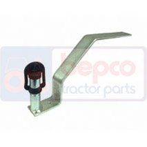 BRACKET JOHN DEERE , John Deere, Electrical components, Lighting, Beacon accessories, , BRACKET JOHN DEERE , 75/1943-24, , 0.00 kg