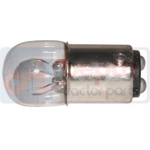 BULB, Elektriskās komponentes, Elektriskās komponentes, Apgaismojums, Lampa 24V, , BULB, 63/1955-151, , 0.01 kg