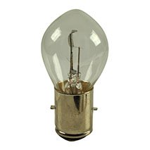 , Elektriskās komponentes, Elektriskās komponentes, Apgaismojums, , , BULB 6V - 55W , 63/1955-628, , 0.03 kg