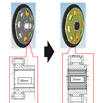 TORSION DAMPER , Renault / Claas, Clutch, Clutch assembly and plate, Torsional damper, 7700050636, , TORSION DAMPER , 28/196-11, 7700050636, , 5.00 kg