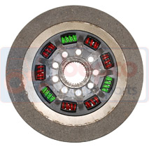 TORSION DAMPER , Ford, Clutch, Clutch assembly and plate, Torsional damper, 83985021, , TORSION DAMPER , 24/196-24, 83985021, , 3.60 kg