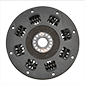 TORSION DAMPER , Massey Ferguson, 5400 - 5460SA, Clutch, Clutch assembly and plate, Torsional damper