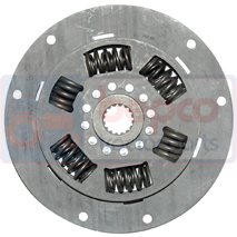 TORSION DAMPER , Landini, Clutch, Clutch assembly and plate, Torsional damper, 3648843M91, , TORSION DAMPER , 31/196-33, 3648843M91, , 4.30 kg