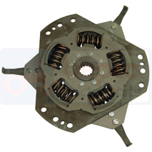 TORSION DAMPER , Case-IH, Clutch, Clutch assembly and plate, Torsional damper, 87527558, , TORSION DAMPER , 25/196-63, 87527558, , 6.00 kg