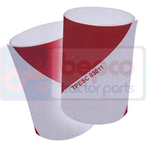 MARKING TAPE 2 ROLL LEFT + 2 ROLL RIGHT - TPESC 03011, Electrical, Electrical components, Indication, Maximum speed plate and sticker, , MARKING TAPE 2 ROLL LEFT + 2 ROLL RIGHT - TPESC 03011, 63/1964-14, , 0.00 kg