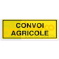 PLATE 'CONVOI AGRICOLE' , Universal accessories, Electrical components, Indication, Maximum speed plate and sticker