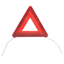 , Elektriskās komponentes, Elektriskās komponentes, Indikācija, Maksimālā ātruma uzlīme, , WARNING TRIANGLE , 63/1964-26, , 0.65 kg