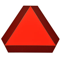 , Elektriskās komponentes, Elektriskās komponentes, Indikācija, Maksimālā ātruma uzlīme, , WARNING TRIANGLE ALUMINIUM , 63/1964-32, , 0.43 kg