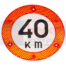 SPEED PLATE, Elektriskās komponentes, Elektriskās komponentes, Indikācija, Maksimālā ātruma uzlīme, , SPEED PLATE, 63/1964-6, , 0.16 kg