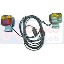 MAGNETIC TRAILER POD , Electrical, Electrical components, Lighting, Signaling Kit, , MAGNETIC TRAILER POD , 63/1967-3, , 2.01 kg