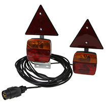 MAGNETIC TRAILER POD , Electrical, Electrical components, Lighting, Signaling Kit, , MAGNETIC TRAILER POD , 63/1967-4, , 2.00 kg