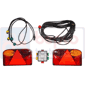 TRAILER POT BOARD SET , Elektriskās komponentes, Elektriskās komponentes, Apgaismojums, Signalizācijas aprīkojums