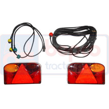 TRAILER POD KIT , Electrical, Electrical components, Lighting, Signaling Kit, , TRAILER POD KIT , 63/1967-6, , 4.00 kg