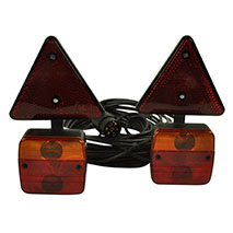 TRAILER LIGHTS, Elektriskās komponentes, Elektriskās komponentes, Apgaismojums, Signalizācijas aprīkojums, , TRAILER LIGHTS, 63/1967-7, , 2.30 kg