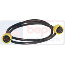 LIGHT LH CABLE 1,1M, Elektriskās komponentes, Elektriskās komponentes, Apgaismojums, Signalizācijas aprīkojums, , LIGHT LH CABLE 1,1M, 63/1968-12, , 0.08 kg