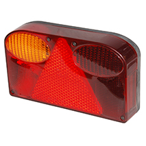 REAR LIGHT MAGNETIC LH, Elektriskās komponentes, Elektriskās komponentes, Apgaismojums, Signalizācijas aprīkojums, , REAR LIGHT MAGNETIC LH, 63/1968-2, , 0.50 kg