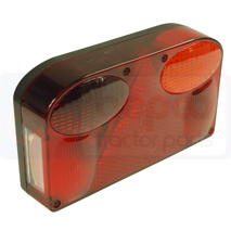 REAR LIGHT RH, Elektriskās komponentes, Elektriskās komponentes, Apgaismojums, Signalizācijas aprīkojums, , REAR LIGHT RH, 63/1968-3, , 0.49 kg