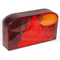 REAR LIGHT MAGNETIC RH, Elektriskās komponentes, Elektriskās komponentes, Apgaismojums, Signalizācijas aprīkojums