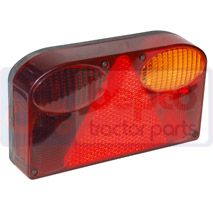 REAR LIGHT MAGNETIC RH , 63/1968-4, , 0.50 kg