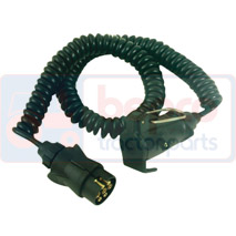 , Electrical, Electrical components, Plug and socket, Extension and adapter, , , 63/1969-3, , 0.60 kg