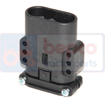 BATTERY CONNECTOR 80A - 16mm², Manitou, Electrical components, Terminal, Battery terminals, 490394, , BATTERY CONNECTOR 80A - 16mm², 63/1970-17, 490394, , 0.07 kg