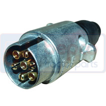 PLUG 7 PINS , Fiat, M - M115, Electrical components, Plug and socket, Socket, 0304410, 05721340, 060110, 060117, 0867529, 0870277, 09245760, 1865100011, 18992, 20223578, 351294, 47050199, 605002708, 795720, 81254350175, 8179040, 9949510, AZ15002, , PLUG 7 PINS , 63/1970-2, 0304410, 05721340, 060110, 060117, 0867529, 0870277, 09245760, 1865100011, 18992, 20223578, 351294, 47050199, 605002708, 795720, 81254350175, 8179040, 9949510, AZ15002, , 0.90 kg