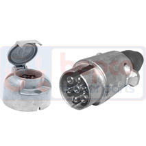 , Electrical, Electrical components, Plug and socket, , , , 63/1972-2, , 0.00 kg