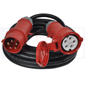 EXTENSION CABLE 400V - 5x4,0mm2 - 10m, Electrical, Wiring, Cable, Extension cable 400V