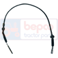 CLUTCH CABLE         , Deutz, Agroxtra - Agroxtra 6.17